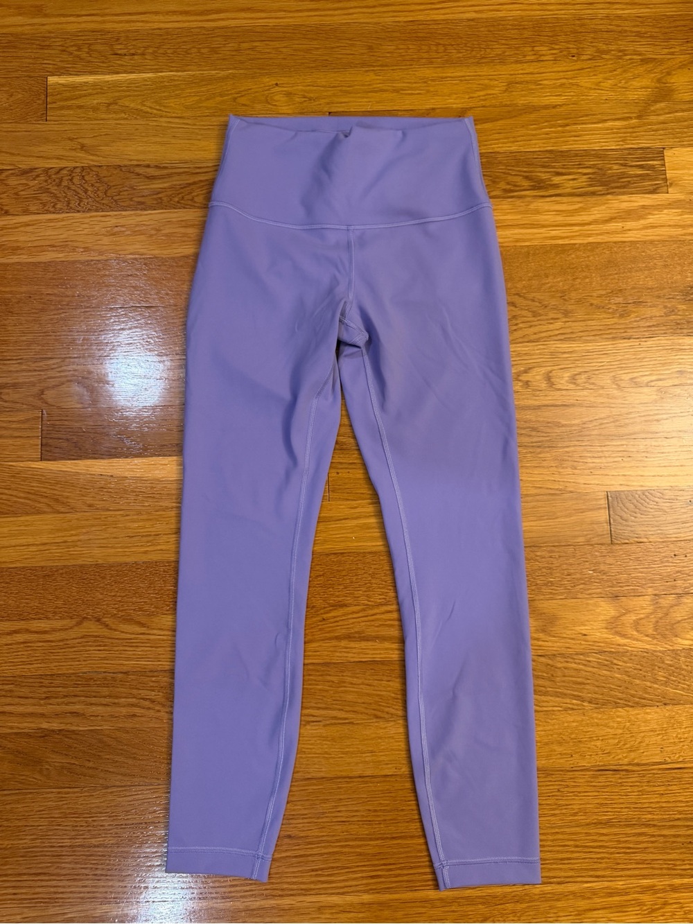 Lululemon Wunder Train Contour Fit High-Rise Tight 25" Light Purple/Lavender - 6